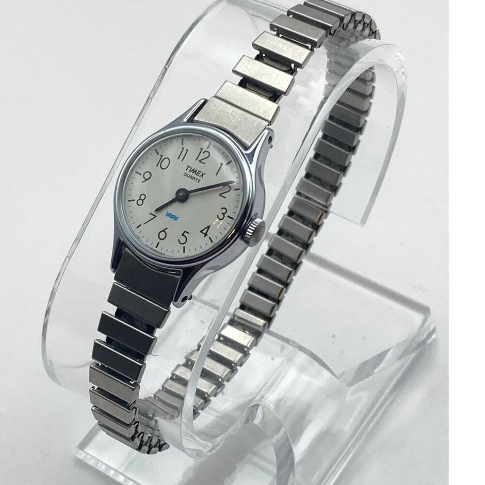 VTG Timex BA-Cell Women's Watch 21mm - New Battery WR Expandable Band